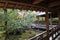 Roofed Corridor in the Garden of the Lord\\\'s Residence in Koko-en Garden, Himeji, Japan