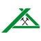 Roofing tools, Roofing tools logo, carpenter tools, tools logo, Roofing logo