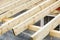 Roofing Trusses or Joists