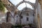 Roofless church in monastery of Sinai