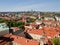 Roofs of ancient city Vilnius