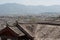 Roofs of ancient historical Lijiang Dayan old town.