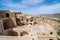 Roofs of ancient muddy village Kharanaq in Iran