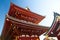 Roofs of Asakusa Senso-ji Temple, Tokyo