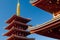 Roofs of Asakusa Senso-ji Temple, Tokyo