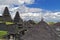 Roofs of balinese temples