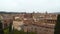Roofs of buildings and domes of temples in Rome
