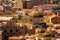 Roofs of Cagliari in Sardegna