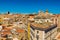 Roofs of Cagliari in Sardegna