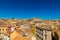 Roofs of Cagliari in Sardegna