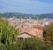 The Roofs of Cannes, Cote d`Azur, Provence France