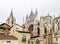 Roofs and Cathedral - Leon, Spain