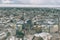 Roofs of the center of Riga from a height