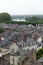 Roofs of Chinon town