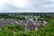 Roofs of Chinon town,
