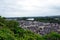 Roofs of Chinon town,