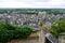 Roofs of Chinon town