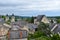 Roofs of Chinon town