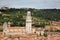 Roofs of the city of Verona