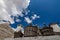 Roofs and demijohns in Alberobello