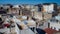 Roofs of Essaouira Marocco, January 2019
