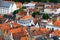 Roofs of Flemish Houses in Brugge