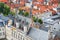 Roofs of Flemish Houses in Brugge