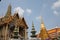 Roofs Grand Palace Bangkok