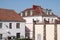 Roofs of houses