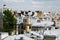 Roofs of houses