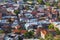 Roofs of houses of old Tbilisi