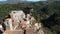 Roofs of italian town Sorano