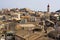 Roofs of Kerkyra, the capital of Corfu, greece