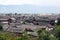 Roofs of lijiang old town, yunnan, china