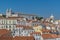 Roofs in Lisbon