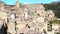 Roofs of medieval italian town Sorano