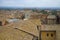 The roofs of medieval Siena on a September afternoon. Italy