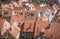 The roofs of medieval town Ptuj