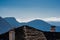 Roofs and mountain view from Mikro Papigo