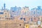 The roofs of old Cairo, Egypt