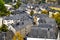 Roofs of old houses in the Old City of Luxembourg