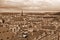 Roofs of Old Prague (SEPIA)