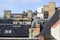 Roofs in the old town of Edinburgh