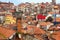 Roofs of old town, Porto, Portugal