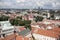 The roofs of the old town in Vilnius