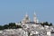 Roofs of Paris and Butte Montmarte