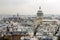 Roofs of Paris with the Pantheon