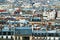 Roofs of Paris seen in May from SacrÃ©-Coeur