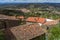 Roofs of the portugese province village