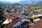 The roofs of Saint-Jean-Pied-de-Port village